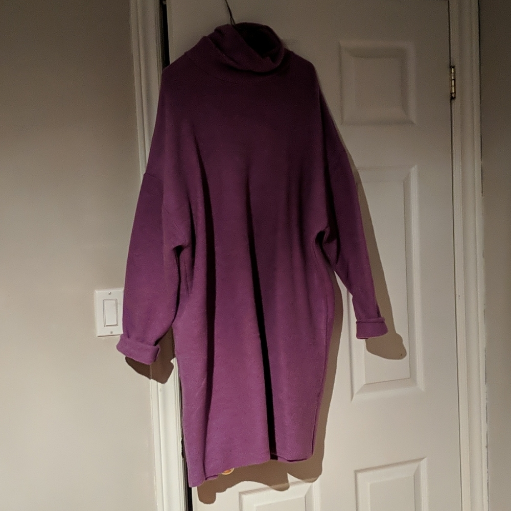 Sweater dress